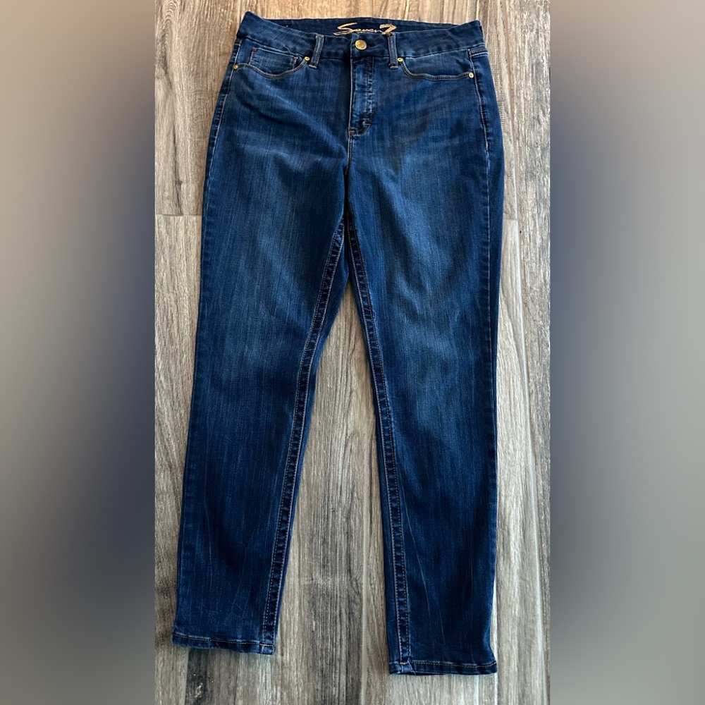 Seven7 High Rise Skinny Jeans